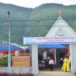 Quang cảnh nhà thờ TL Hòa Hữu