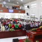 Quang cảnh thờ phượng Chúa