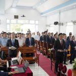 Quang cảnh trong nhà thờ