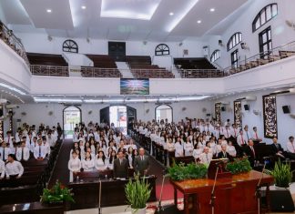TP. Đà Nẵng: Bế giảng Khóa Thánh Kinh Căn Bản năm 2026
