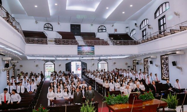 TP. Đà Nẵng: Bế giảng Khóa Thánh Kinh Căn Bản năm 2026