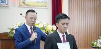 Cà Mau: Bổ nhiệm Quản nhiệm Chi Hội Long Thạnh