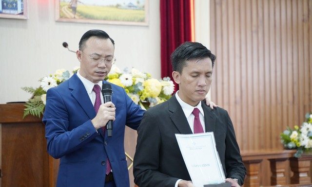 Cà Mau: Bổ nhiệm Quản nhiệm Chi Hội Long Thạnh
