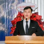 Truyền Đạo Hoàng A Sềnh,chào mừng và giới thiệu khách mời.