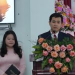 Truyền Đạo tân Quản nhiệm bày tỏ tâm chí phục vụ Chúa