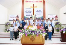 Cà Mau: Hiệp nguyện Giáo phẩm tháng 8/2026