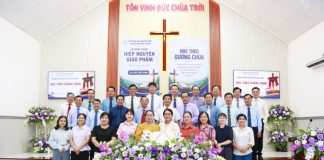 Cà Mau: Hiệp nguyện Giáo phẩm tháng 8/2026