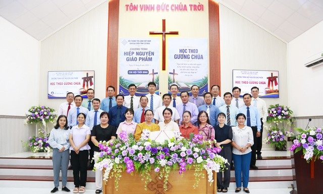 Cà Mau: Hiệp nguyện Giáo phẩm tháng 8/2026