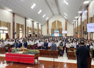 Lâm Đồng: Bế giảng Thánh Kinh Căn bản Khu vực 3