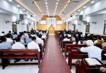 Bắc Khánh Hòa: Hiệp nguyện Giáo phẩm – Chấp sự Tháng 8/2026