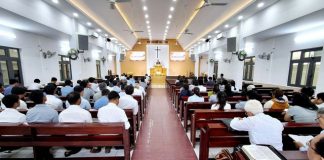 Bắc Khánh Hòa: Hiệp nguyện Giáo phẩm – Chấp sự Tháng 8/2026