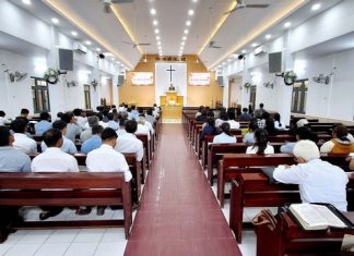 Bắc Khánh Hòa: Hiệp nguyện Giáo phẩm – Chấp sự Tháng 8/2026