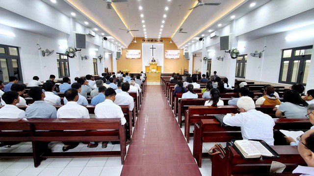 Bắc Khánh Hòa: Hiệp nguyện Giáo phẩm – Chấp sự Tháng 8/2026