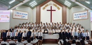 Bắc Khánh Hòa: Thánh Kinh Căn Bản Khóa VI – Năm 3