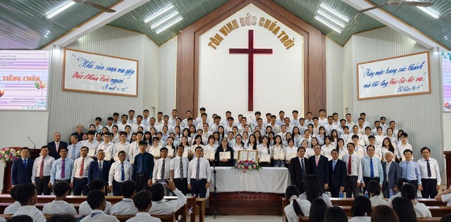 Bắc Khánh Hòa: Thánh Kinh Căn Bản Khóa VI – Năm 3