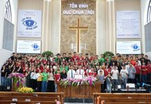 TP. HCM: Bồi linh – Họp bạn Thiếu niên tại Nhà thờ Tin Lành Tân Thuận