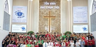 TP. HCM: Bồi linh – Họp bạn Thiếu niên tại Nhà thờ Tin Lành Tân Thuận