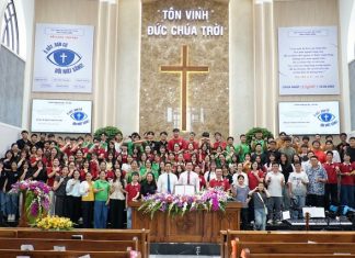 TP. HCM: Bồi linh – Họp bạn Thiếu niên tại Nhà thờ Tin Lành Tân Thuận