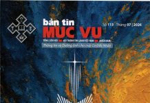 GIỚI THIỆU BẢN TIN MỤC VỤ SỐ 113: “DẤY LÊN, SÁNG LÒE RA”