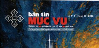 GIỚI THIỆU BẢN TIN MỤC VỤ SỐ 113: “DẤY LÊN, SÁNG LÒE RA”