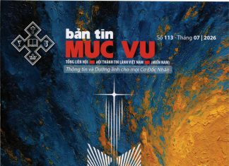 GIỚI THIỆU BẢN TIN MỤC VỤ SỐ 113: “DẤY LÊN, SÁNG LÒE RA”