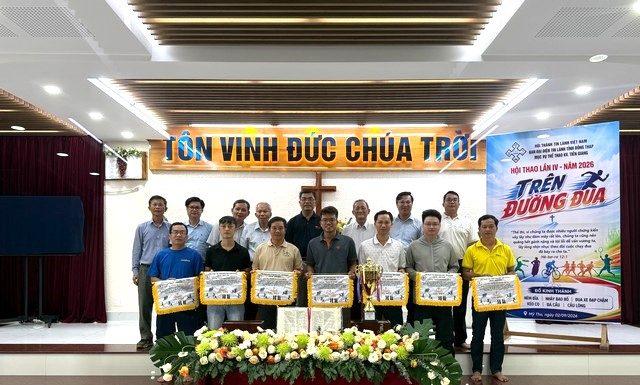 Đồng Tháp: Hội thao Cơ Đốc năm 2026