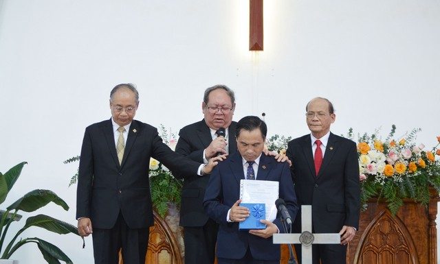Nam TP. Đà Nẵng: Chi Hội Phương Hòa mừng đón Tân Quản nhiệm