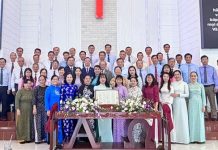 TP. Cần Thơ: Hiệp nguyện Giáo phẩm tháng 9/2026