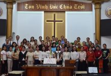 Khu vực Nam TP. Đà Nẵng: Huấn luyện Giáo viên dạy Thiếu nhi đợt 4 năm 2026