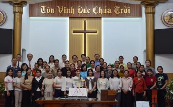 Khu vực Nam TP. Đà Nẵng: Huấn luyện Giáo viên dạy Thiếu nhi đợt 4 năm 2026