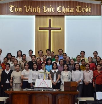 Khu vực Nam TP. Đà Nẵng: Huấn luyện Giáo viên dạy Thiếu nhi đợt 4 năm 2026