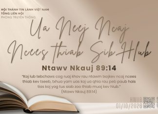 Ua Neej Ncaj Ncees thiab Sib Hlub – 1/10/2026