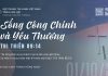 Sống Công Chính và Yêu Thương – 1/10/2026