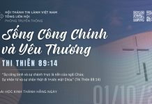 Sống Công Chính và Yêu Thương – 1/10/2026