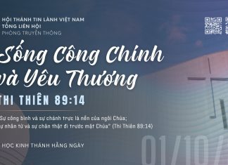 Sống Công Chính và Yêu Thương – 1/10/2026