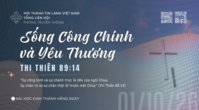 Sống Công Chính và Yêu Thương – 1/10/2026