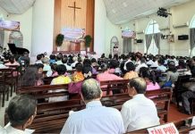 Đồng Tháp: Bồi linh – Thông công Ban Cao niên các Hội Thánh Khu vực Tiền Giang