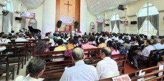 Đồng Tháp: Bồi linh – Thông công Ban Cao niên các Hội Thánh Khu vực Tiền Giang