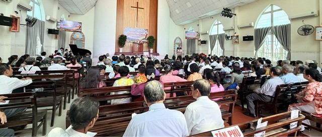 Đồng Tháp: Bồi linh – Thông công Ban Cao niên các Hội Thánh Khu vực Tiền Giang