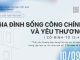 Gia Đình Sống Công Chính và Yêu Thương – 10/9/2026