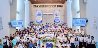 TP. HCM: Họp bạn Ban Thanh Tráng tại Hội Thánh Bình Tân