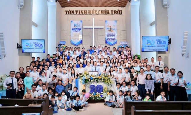 TP. HCM: Họp bạn Ban Thanh Tráng tại Hội Thánh Bình Tân