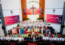 Đồng Tháp: Chương trình Bồi linh – Hiệp nguyện