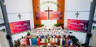 Đồng Tháp: Chương trình Bồi linh – Hiệp nguyện