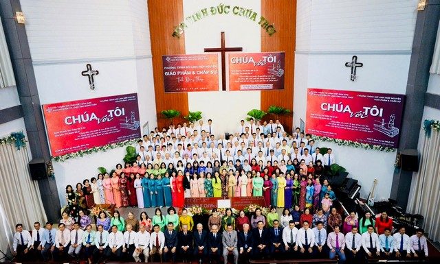 Đồng Tháp: Chương trình Bồi linh – Hiệp nguyện