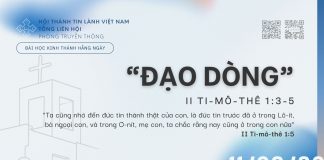 “Đạo Dòng” – 11/9/2026