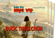 GIỚI THIỆU BẢN TIN MỤC VỤ SỐ 114: BƯỚC THEO CHÚA