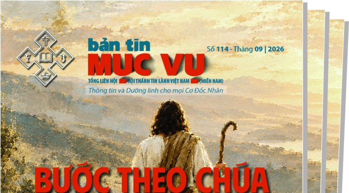 GIỚI THIỆU BẢN TIN MỤC VỤ SỐ 114: BƯỚC THEO CHÚA