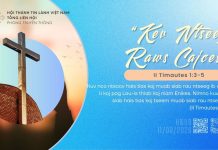 “Kev Ntseeg Raws Cajces” – 11/9/2026