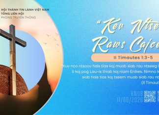“Kev Ntseeg Raws Cajces” – 11/9/2026